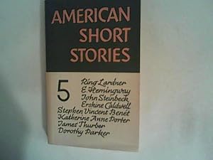 Bild des Verkufers fr American Short Stories, Vol.5, The Twentieth Century Bd. 5 zum Verkauf von ANTIQUARIAT FRDEBUCH Inh.Michael Simon