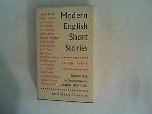 Imagen del vendedor de Modern English Short Stories, Second Series a la venta por ANTIQUARIAT FRDEBUCH Inh.Michael Simon