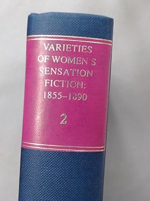 Bild des Verkufers fr Varieties of Women's Sensation Fiction, 1855 - 1890. Volume 2: Domestic Sensationalism: Florence Marryat, Love's Conflict (1865). zum Verkauf von Plurabelle Books Ltd