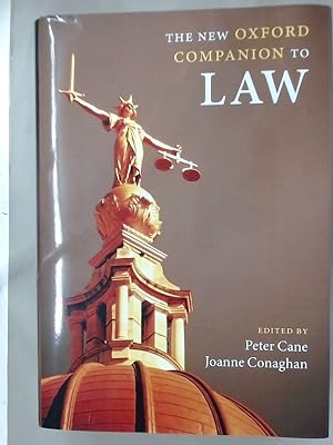 Image du vendeur pour The New Oxford Companion to Law. mis en vente par Plurabelle Books Ltd