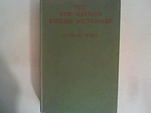 Seller image for The New Method English Dictionary. Explaining the Meaning of Over 24000 Items Within a Vocabulary of 1490 Words. for sale by ANTIQUARIAT FRDEBUCH Inh.Michael Simon