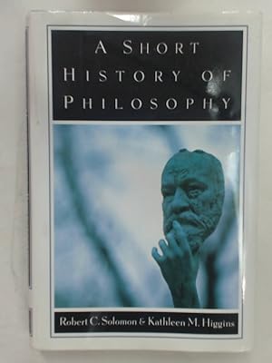 Bild des Verkufers fr A Short History of Philosophy. zum Verkauf von Plurabelle Books Ltd