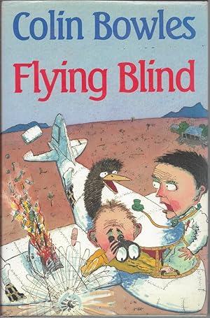 Imagen del vendedor de Flying Blind. a la venta por First Class Used Books