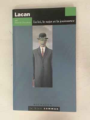 Bild des Verkufers fr Lacan: La Loi, le Sujet et la Jouissance. zum Verkauf von Plurabelle Books Ltd