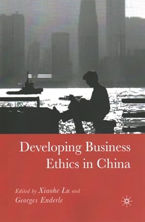 Seller image for Developing Business Ethics in China for sale by GreatBookPrices