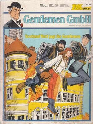 Immagine del venditore per Gentleman GmbH - Scotland Yard jagt die Gentlemen (Zack Box Nr. 34) venduto da Antiquariat Carl Wegner