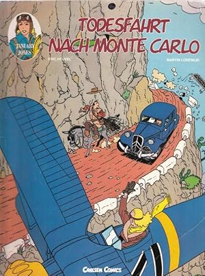 Bild des Verkufers fr Todesfahrt nach Monte Carlo. zum Verkauf von Antiquariat Carl Wegner