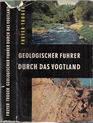 Bild des Verkufers fr Geologischer Fhrer durch das Vogtland. zum Verkauf von Antiquariat Carl Wegner