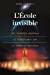 Bild des Verkufers fr L'cole Invisible : lments Nouveaux Et Stupfiants Sur La Nouvelles Ufologie zum Verkauf von RECYCLIVRE