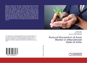 Seller image for Postural Discomfort of Farm Worker in Uttarakhand State of India for sale by AHA-BUCH GmbH