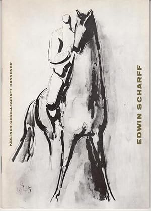 Imagen del vendedor de Edwin Scharff - Katalog Nr. 1 des Ausstellungsjahres 1962 / 1963. a la venta por Antiquariat Carl Wegner