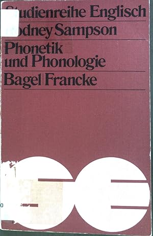Bild des Verkufers fr Phonetik und Phonologie. Studienreihe Englisch ; Bd. 4 zum Verkauf von books4less (Versandantiquariat Petra Gros GmbH & Co. KG)