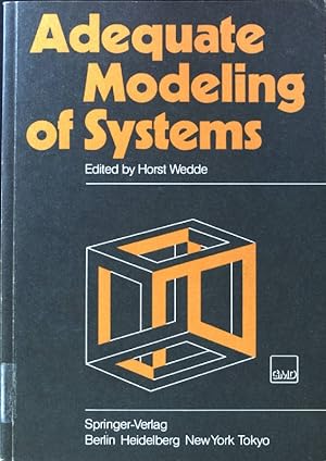 Bild des Verkufers fr Adequate modeling of systems; zum Verkauf von books4less (Versandantiquariat Petra Gros GmbH & Co. KG)