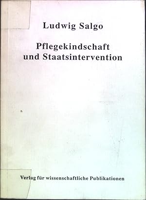 Seller image for Pflegekindschaft und Staatsintervention. for sale by books4less (Versandantiquariat Petra Gros GmbH & Co. KG)
