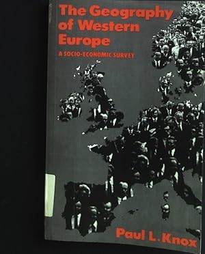 Bild des Verkufers fr The Geography of Western Europe. zum Verkauf von books4less (Versandantiquariat Petra Gros GmbH & Co. KG)