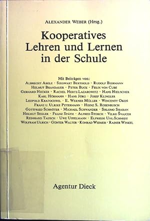 Seller image for Kooperatives Lehren und Lernen in der Schule. Ernst Meyer zum 65. Geburtstag for sale by books4less (Versandantiquariat Petra Gros GmbH & Co. KG)