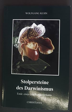 Bild des Verkufers fr Stolpersteine des Darwinismus : Ende eines Jahrhundertirrtums. zum Verkauf von books4less (Versandantiquariat Petra Gros GmbH & Co. KG)