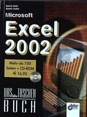 Bild des Verkufers fr Microsoft Excel 2002. Das Bhv-Taschenbuch. zum Verkauf von books4less (Versandantiquariat Petra Gros GmbH & Co. KG)