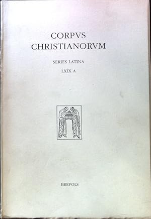 Bild des Verkufers fr Altercatio ecclesiae et Synagogae; Potamii Episcopi olisponensis Opera Omnia; Corpus Christianorum; Series Latina 69 A; zum Verkauf von books4less (Versandantiquariat Petra Gros GmbH & Co. KG)