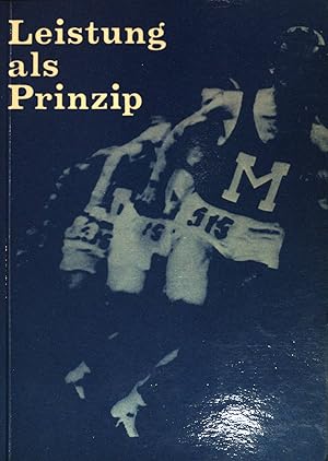 Leistung als Prinzip. Berno Wischmann zum 65. Geburtstag. Herausgegeben vom Fachbereich Leibeserz...