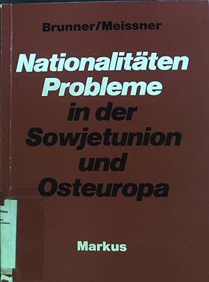 Imagen del vendedor de Nationalitten - Probleme in der Sowjetunion und Osteuropa. a la venta por books4less (Versandantiquariat Petra Gros GmbH & Co. KG)