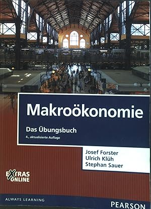 Imagen del vendedor de Makrokonomie : das bungsbuch Wirtschaft a la venta por books4less (Versandantiquariat Petra Gros GmbH & Co. KG)