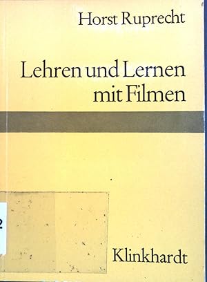 Seller image for Lehren und Lernen mit Filmen. for sale by books4less (Versandantiquariat Petra Gros GmbH & Co. KG)