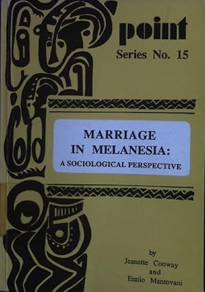 Seller image for Marriage in Melanesia: A Sociological Perspective. for sale by books4less (Versandantiquariat Petra Gros GmbH & Co. KG)