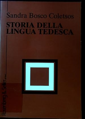 Immagine del venditore per Storia della lingua tedesca. Sintesi ; 9 venduto da books4less (Versandantiquariat Petra Gros GmbH & Co. KG)