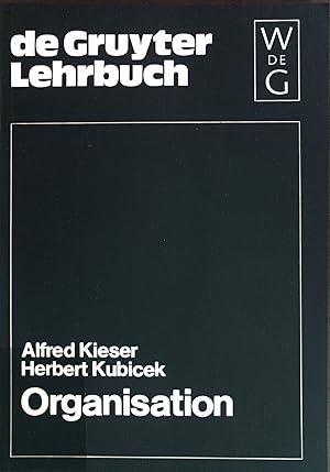 Organisation. De-Gruyter-Lehrbuch
