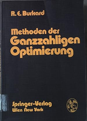 Image du vendeur pour Methoden der ganzzahligen Optimierung. mis en vente par books4less (Versandantiquariat Petra Gros GmbH & Co. KG)