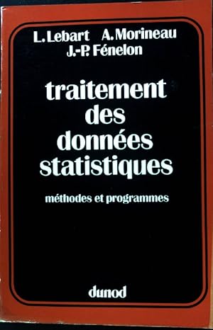 Seller image for Traitement des donnes statistiques. Methodes et programmes; for sale by books4less (Versandantiquariat Petra Gros GmbH & Co. KG)