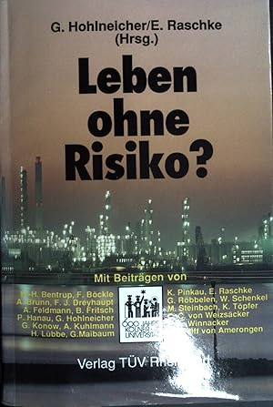 Bild des Verkufers fr Leben ohne Risiko? : 600 Jahre Klner Universitt, 1388 - 1988. zum Verkauf von books4less (Versandantiquariat Petra Gros GmbH & Co. KG)