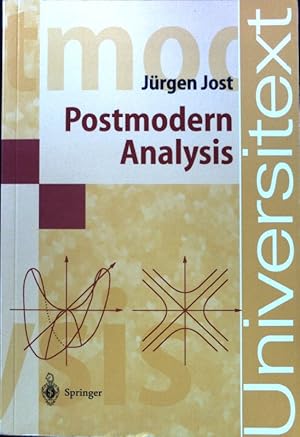 Bild des Verkufers fr Postmodern analysis. Universitext zum Verkauf von books4less (Versandantiquariat Petra Gros GmbH & Co. KG)