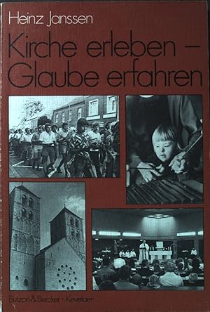 Seller image for Kirche erleben, Glauben erfahren: Am Beispiel des Bistums Mnster. for sale by books4less (Versandantiquariat Petra Gros GmbH & Co. KG)