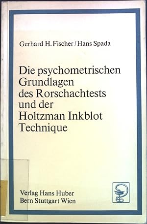 Bild des Verkufers fr Die psychometrischen Grundlagen des Rorschachtests und der Holtzman-Inkblot-Technique. zum Verkauf von books4less (Versandantiquariat Petra Gros GmbH & Co. KG)