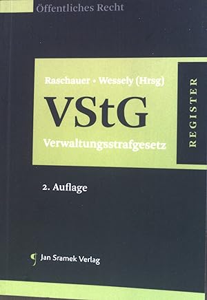 Bild des Verkufers fr Kommentar zum VSTG . Register. ffentliches Recht. zum Verkauf von books4less (Versandantiquariat Petra Gros GmbH & Co. KG)