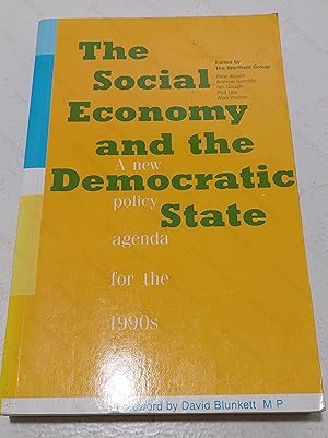 Immagine del venditore per Social Economy and the Democratic State : A New Policy Agenda for the 1990s venduto da BookAddiction (ibooknet member)