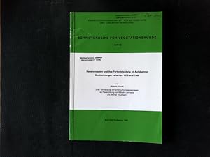 Imagen del vendedor de Rasenansaaten und ihre Fortentwicklung an Autobahnen: Beobachtungen zwischen 1970 und 1988. Beobachtungen zwischen 1970 und 1988. a la venta por Antiquariat Bookfarm