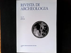 Bild des Verkufers fr Dalle necropoli di Chiusi : nuovi contesti tombali di et ellenistica. Rivista di archeologia, Anno XL, 2016. zum Verkauf von Antiquariat Bookfarm