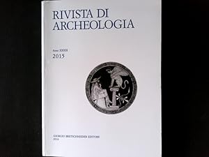 Bild des Verkufers fr Two Seasons of Georgian-Italian Excavations at Aradetis Orgora (Georgia) Rivista di Archeologia, anno XXXIX, 2015. zum Verkauf von Antiquariat Bookfarm