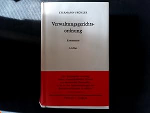 Seller image for Verwaltungsgerichtsordnung : Kommentar. for sale by Antiquariat Bookfarm