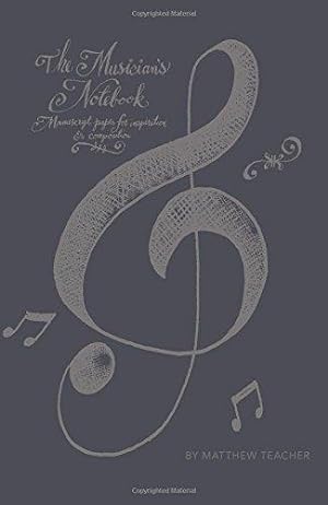 Bild des Verkufers fr Musician's Notebook (Revised) (Miniature Editions) zum Verkauf von WeBuyBooks