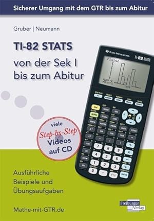 Immagine del venditore per TI-82 STATS von der Sek I bis zum Abitur venduto da moluna