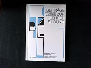 Seller image for Strukturprobleme der Lehrerinnen- und Lehrerbildung: Konfligierende Modernisierungen. In: Beitra?ge zur Lehrerinnen- und Lehrerbildung 17 (1999). for sale by Antiquariat Bookfarm