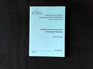 Bild des Verkufers fr Mechanismen zur Virenelimination in kommunalen Klranlagen. Verffentlichungen des Institutes fr Siedlungswasserwirtschaft und Abfalltechnik der Leibniz-Universitt Hannover ; Heft 164. zum Verkauf von Antiquariat Bookfarm