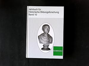 Bild des Verkufers fr Jahrbuch fr Historische Bildungsforschung. zum Verkauf von Antiquariat Bookfarm