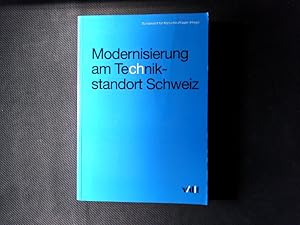 Imagen del vendedor de Modernisierung am Technikstandort Schweiz. a la venta por Antiquariat Bookfarm