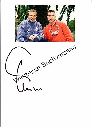 Seller image for Original Autogramm Christian Timm /// Autograph signiert signed signee for sale by Antiquariat im Kaiserviertel | Wimbauer Buchversand
