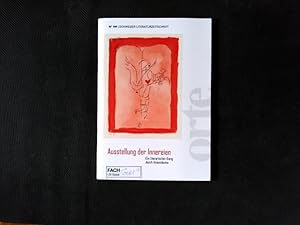 Imagen del vendedor de Ausstellung der Innereien : ein literarischer Gang durch Innenrume. Orte ; No 198 a la venta por Antiquariat Bookfarm